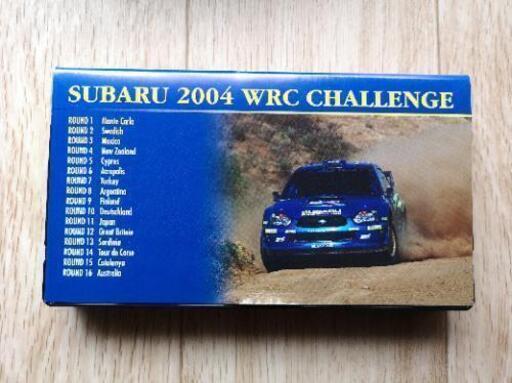 スバルSUBARU  WRC2004,2005 BOXER6,R2 VHS
