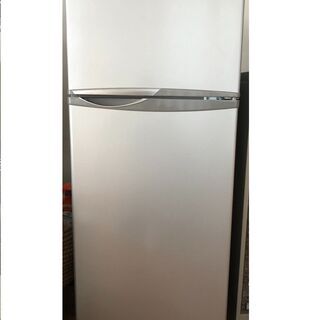 シャープ冷蔵庫　SJ-H12W-S　２ドア　ノンフロン　118L　