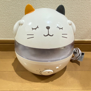 【無料】猫型 加湿器