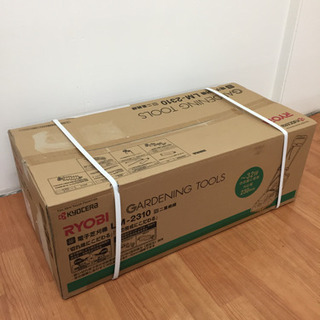 RYOBI リョービ 電子芝刈機 LM-2310 D28-04 未使用品
