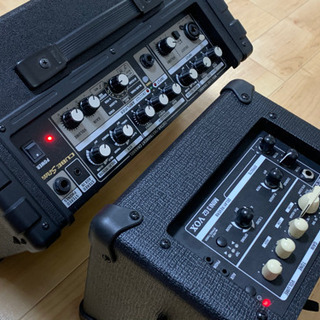 Roland CUBE street アンプ／VOXアンプル