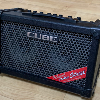 Roland CUBE street アンプ／VOXアンプル