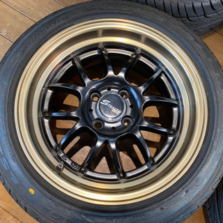 9部山タイヤ付き4本　15×8j 15×7j 205/50R15 9部山タイヤ付き4本 15×8j 15×7j 205/50R15