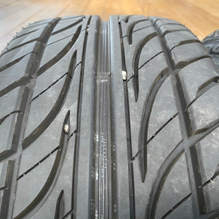 9部山タイヤ付き4本 15×8j 15×7j 205/50R15