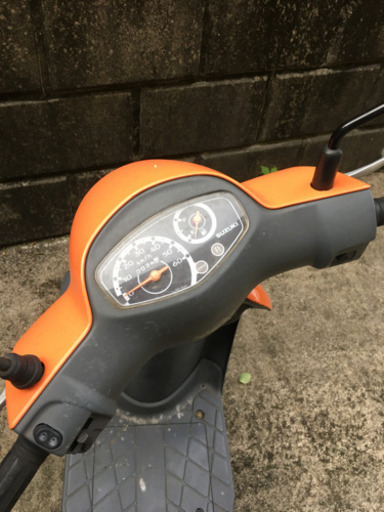 ホンダトゥデイ　ＡＦ６７　機関良好　リヤボックス、盗難防止ロック（おまけ）付き ホンダトゥデイ AF67 機関良好 リヤボックス、盗難防止ロック