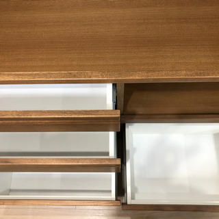 ＊河口家具　2枚扉レンジボード 河口家具 2枚扉レンジボード 【公式通販】