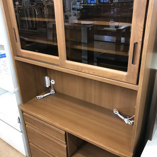 ＊河口家具　2枚扉レンジボード 河口家具 2枚扉レンジボード 【公式通販】