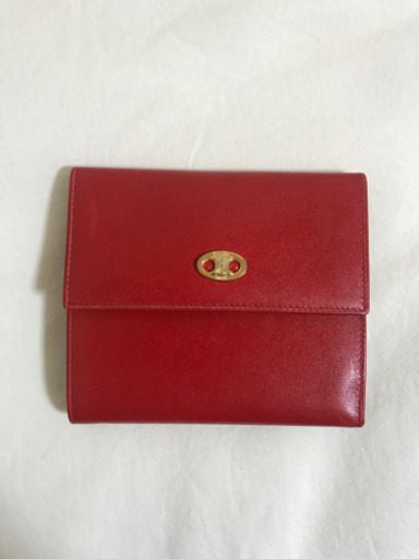 お値下げ✨美品✨セリーヌ　三つ折り財布