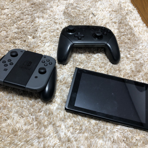 Switch新型 他でも出品してるのでおはやめに