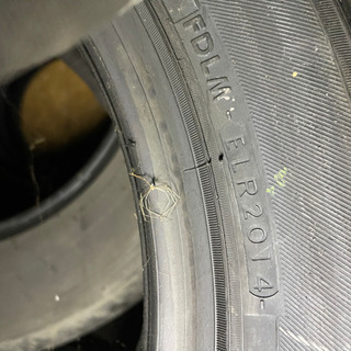 ヨコハマ　エコス　215/55-17 4本　新品エスティマ等に