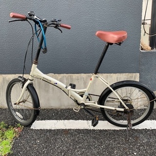 【ネット決済】折りたたみ自転車