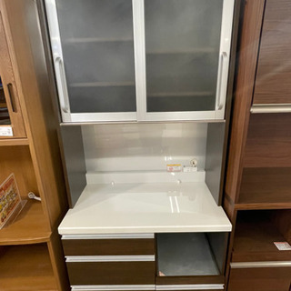 ＊Pamouna 2枚扉レンジボード