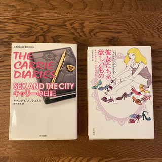 「SEX AND THE CITY キャリーの日記」他一冊