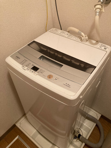 2017年　ハイセンス洗濯機　＼引取希望／