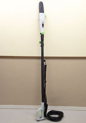 電動 高枝切りチェーンソー Power G 高枝切りチェーンソー 伸縮  角度調整3段階  刈払機 園芸 ガーデニング(D3995atxY)