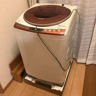 （決定済）洗濯機　パナソニック　NA-FS70H1ピンク