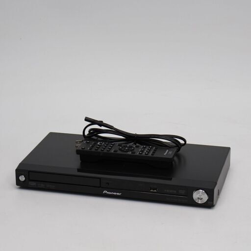 878)Pioneer パイオニア DVDプレーヤー DV-220V リモコン付 2011年製