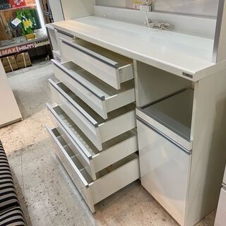 愛品館 江戸川店】パモウナ キッチンボード キッチン収納 ID:159 