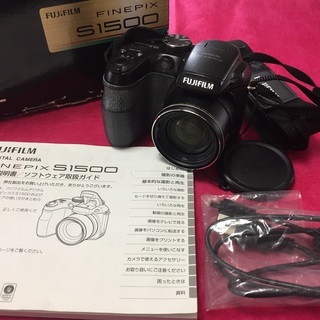 FinePix S1500 美品 FUJIFILM コンパクトデ...