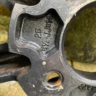 ブラックレーシング14インチ 6.5j