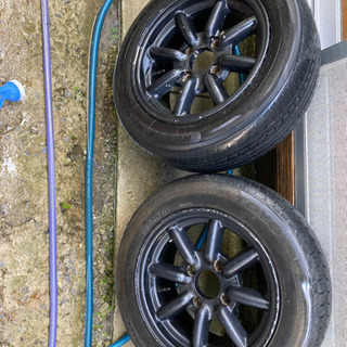 ブラックレーシング14インチ 6.5j