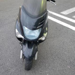 取引完了しました。マジェスティ125fi車