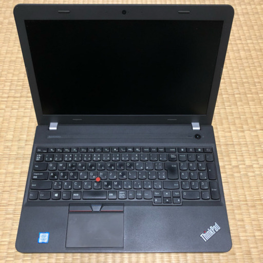 ワークステーション pcLenovo ThinkPad E560 i7 6500U メモリ10GB 高速