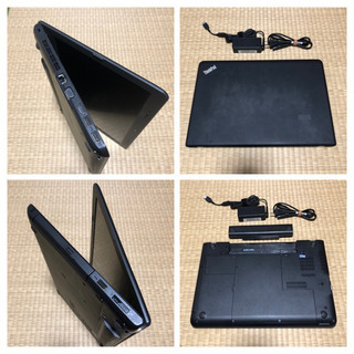 ワークステーション pcLenovo ThinkPad E560 i7 6500U メモリ10GB 高速