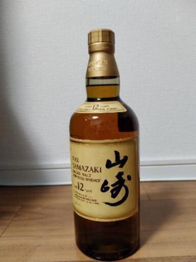 値下げ⤵️サントリー山崎12年未開封