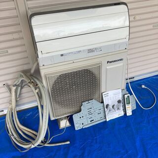 エアコン18畳用CS-565CXR2-W ポンプダウン済
