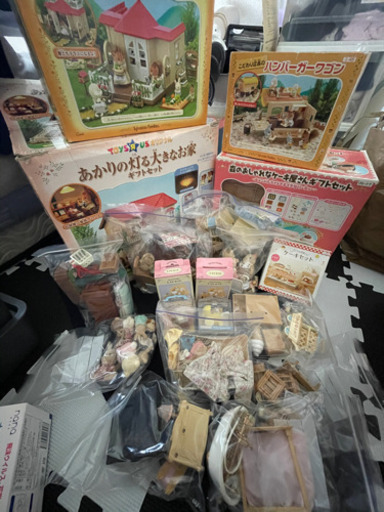 シルバニアファミリー セット