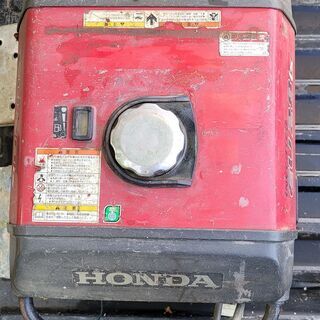 ホンダ　発電機　EU28is　実働　中古