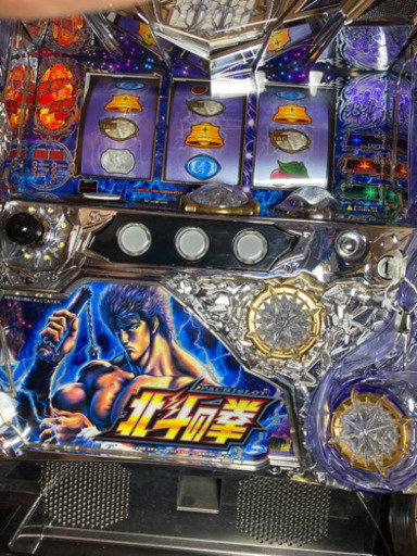 送料込み!! 北斗の拳 強敵 パチスロ実機 - メルカリ