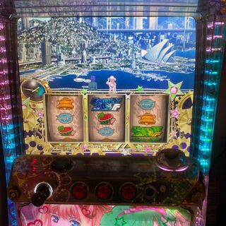 中古スロット実機マクロスF2 クランパネル