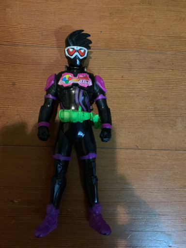 仮面ライダー エグゼイド マスコット ぬいぐるみキーホルダー 3点