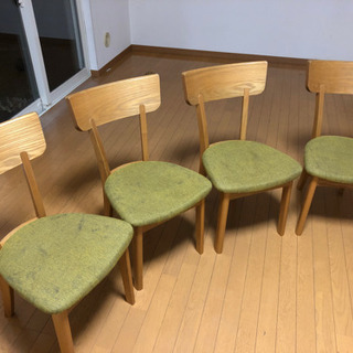 Nagano interior 椅子４脚　受付終了