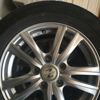 【ネット決済】タイヤとホイールのセット 195/65R15 4本