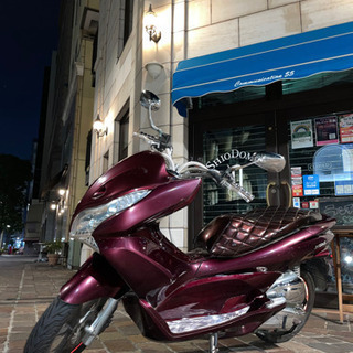 ホンダPCX125 ワインレッドフルカスタム | energysource.com.br