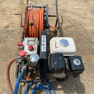 オリンピア動力噴霧機SN-30型セット、エンジン本田GX120中古4馬力 オリンピア動力噴霧機SN-30型セット、エンジン本田GX120中古4馬力