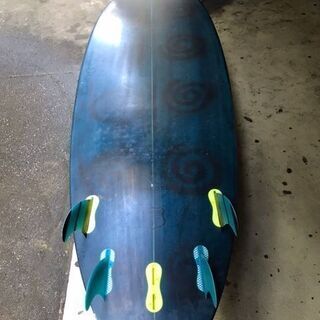 手渡し限定　サーフボード　6\'0 21\'1/2 2 11/16　ミニロング 