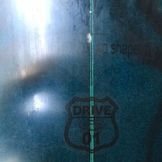 手渡し限定　サーフボード　6\'0 21\'1/2 2 11/16　ミニロング 