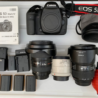 【ネット決済】Canon（キャノン）5D Mark IV 中古美...