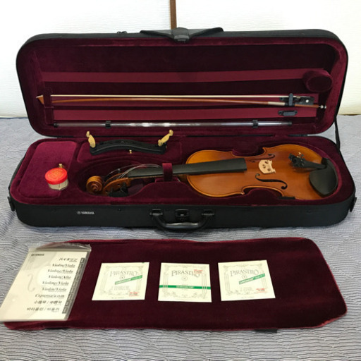 ヤマハ バイオリン15万円 V10SG 1/1 大人用 替え弦新品3本付