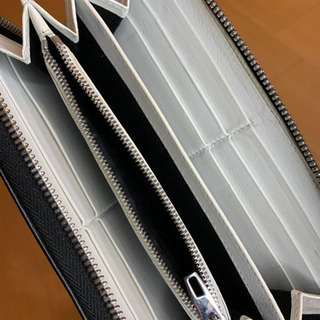 【美品SAランク✨】バレンシアガ　スプレー　ラウンドファスナー　長財布