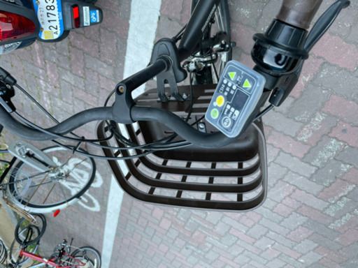 極美品_2020年モデル 子供乗せ電動自転車 20インチ アシスタC STD