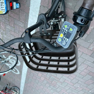 電動アシスト自転車 極美品_2020年モデル 子供乗せ電動自転車 20インチ