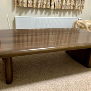 【高級】木製ローテーブル