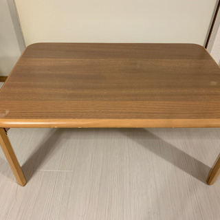 【終了】木製ローテーブル