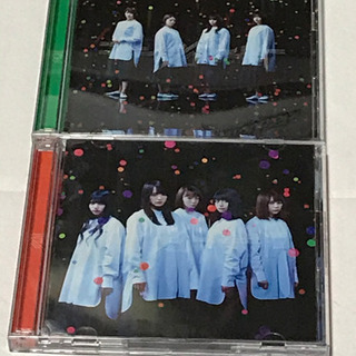 欅坂４６　ガラスを割れ他ＣＤ４枚セット【新品同様】