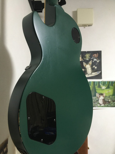 Gibsonレスポールstudio2009限定カラー